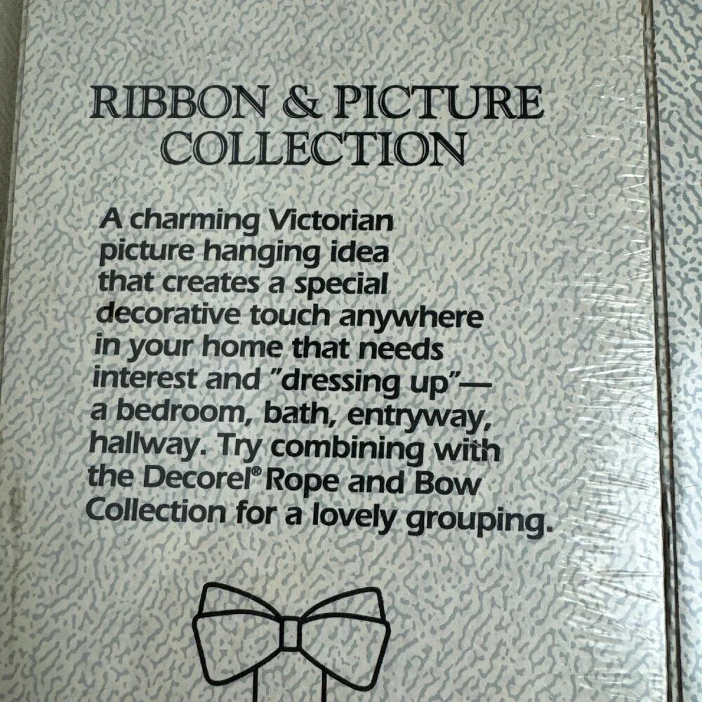 Vintage 1993s NEW  Ribbon & Picture Collection  Botanical ART Set